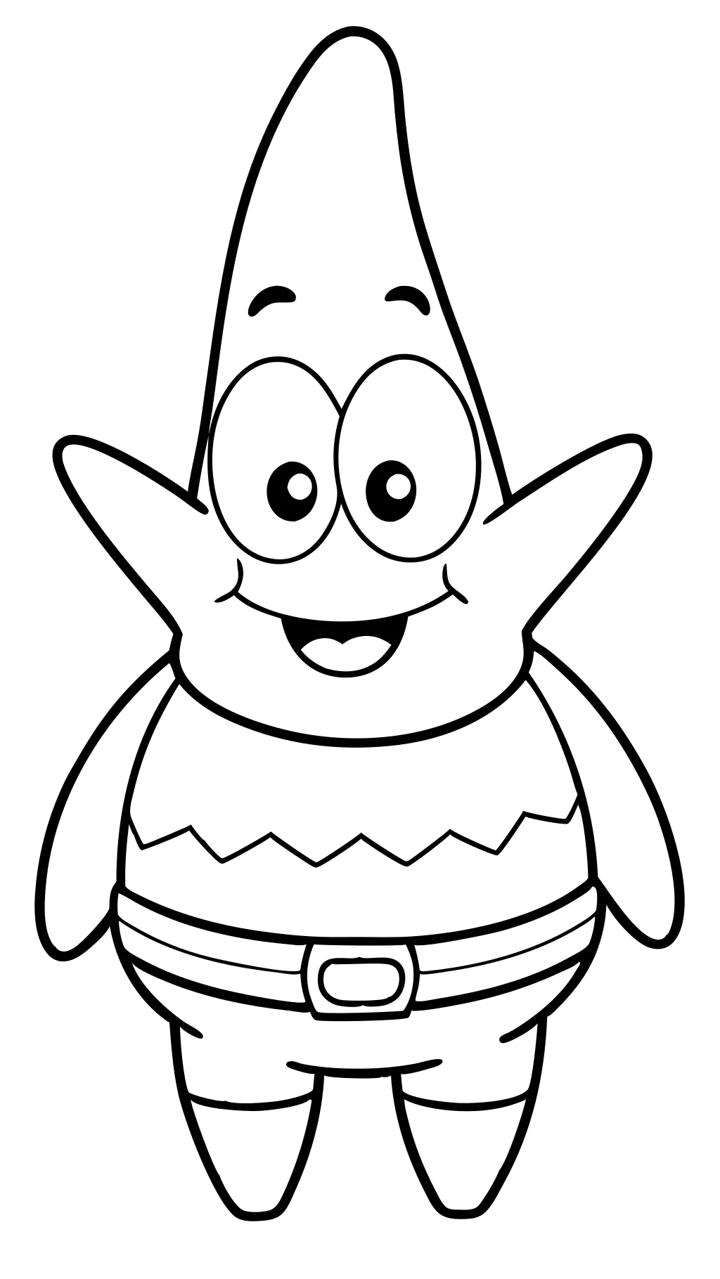 coloriages de Patrick